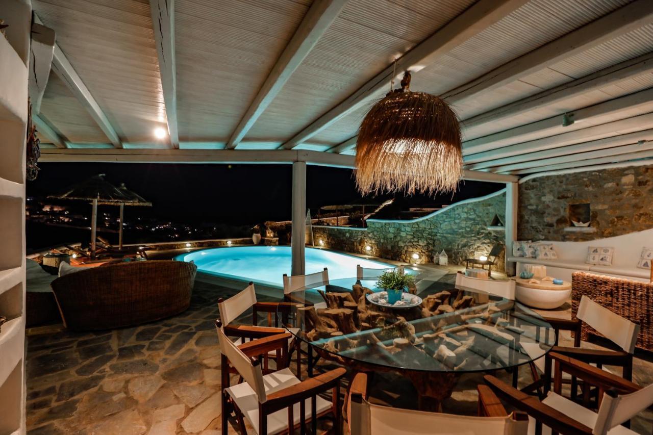 Qamar Mykonian Villa Mykonos Town